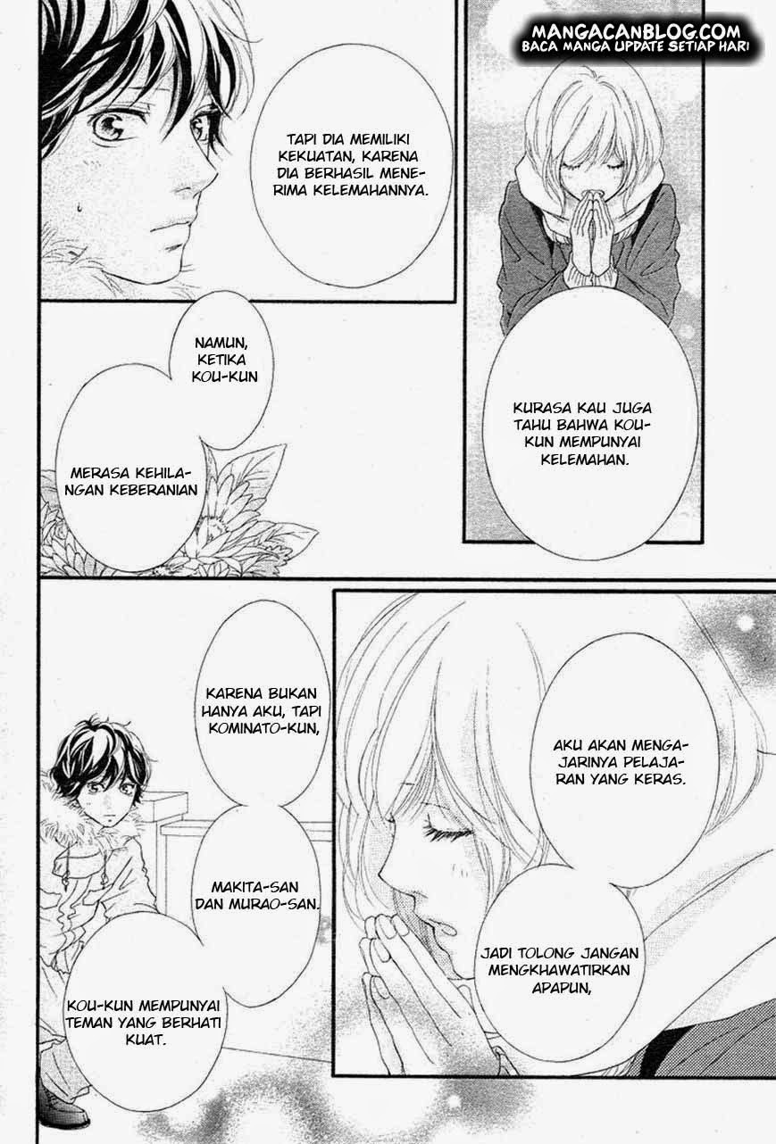 Ao Haru Ride Chapter 40 Gambar 14