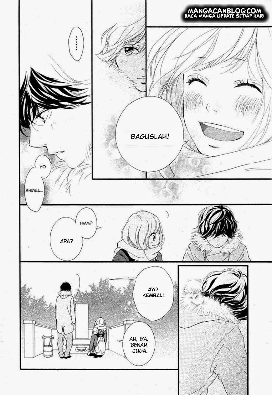 Ao Haru Ride Chapter 40 Gambar 16