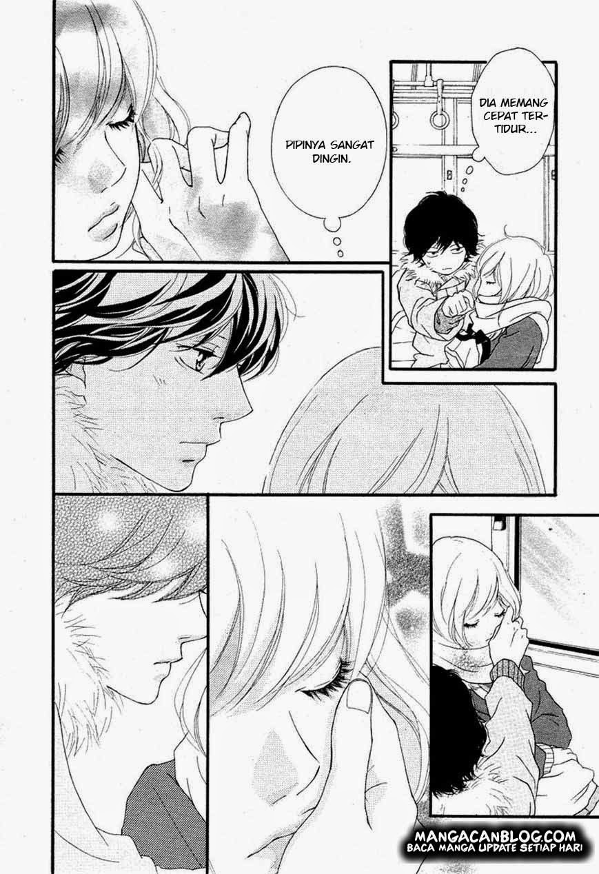 Ao Haru Ride Chapter 40 Gambar 21