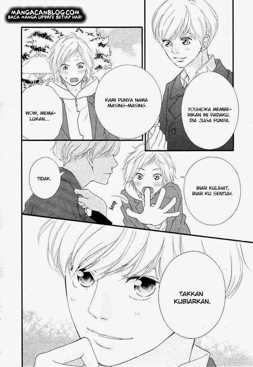Ao Haru Ride Chapter 40 Gambar 25