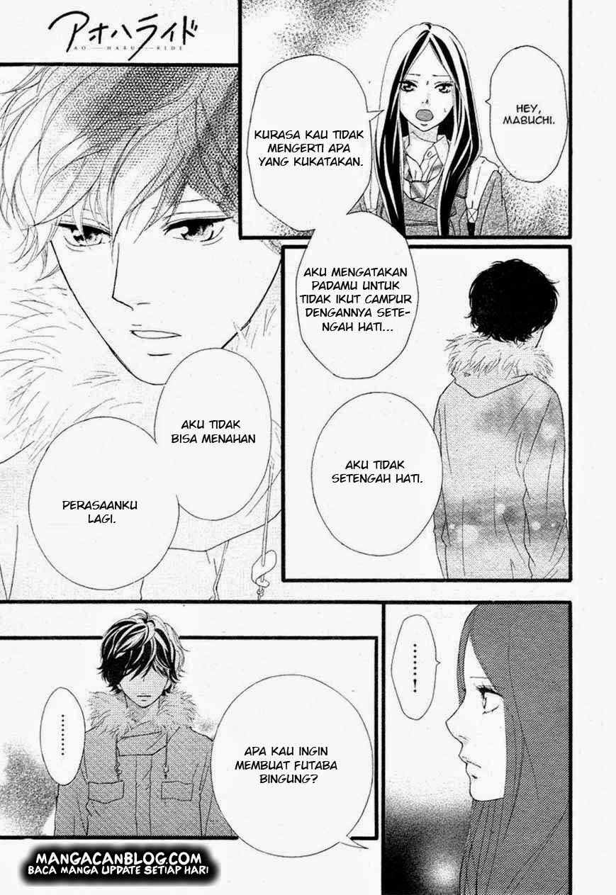 Ao Haru Ride Chapter 40 Gambar 32