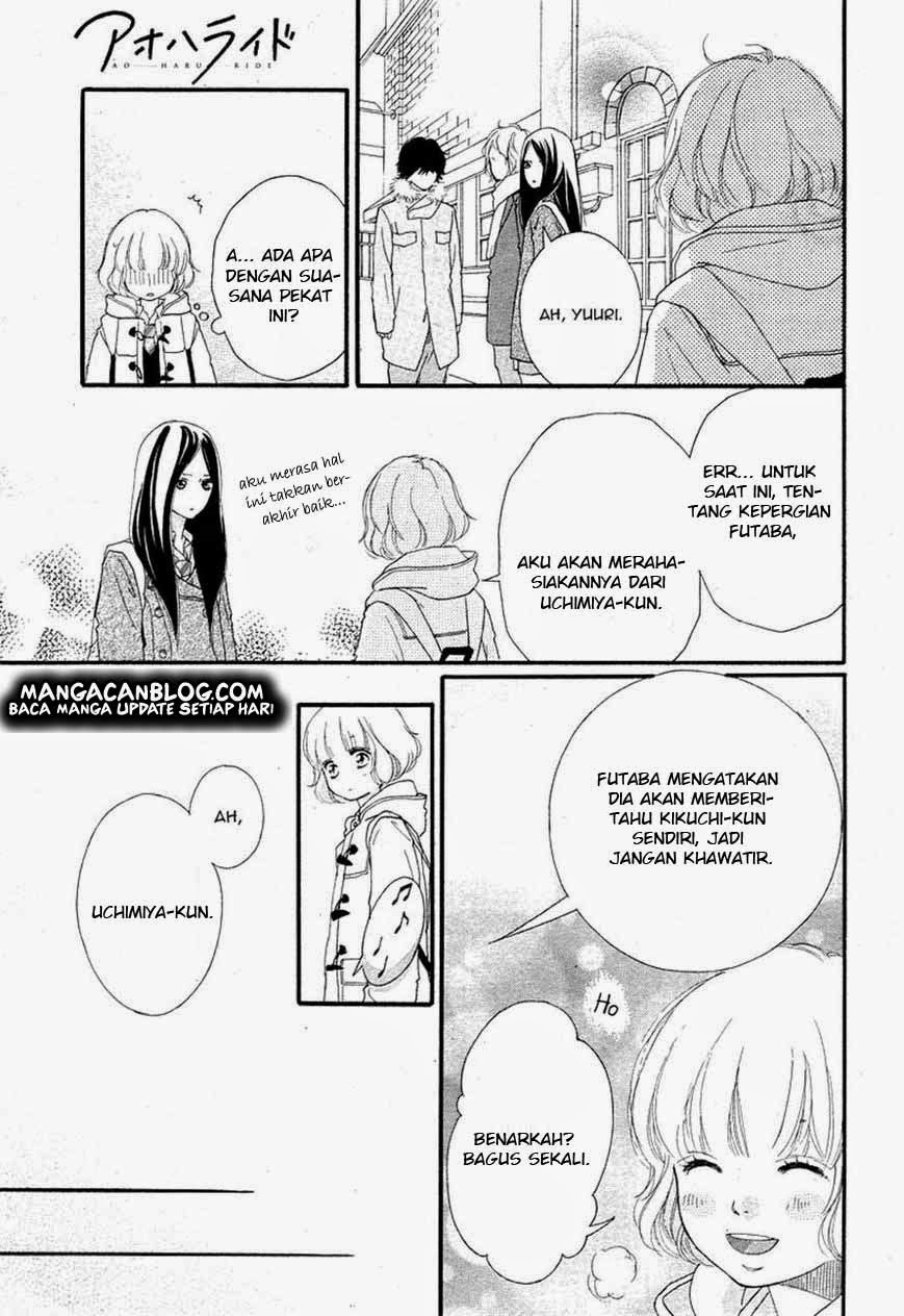 Ao Haru Ride Chapter 40 Gambar 34