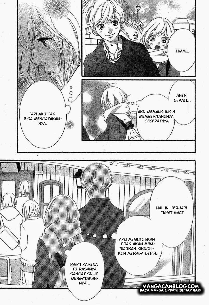 Ao Haru Ride Chapter 40 Gambar 36