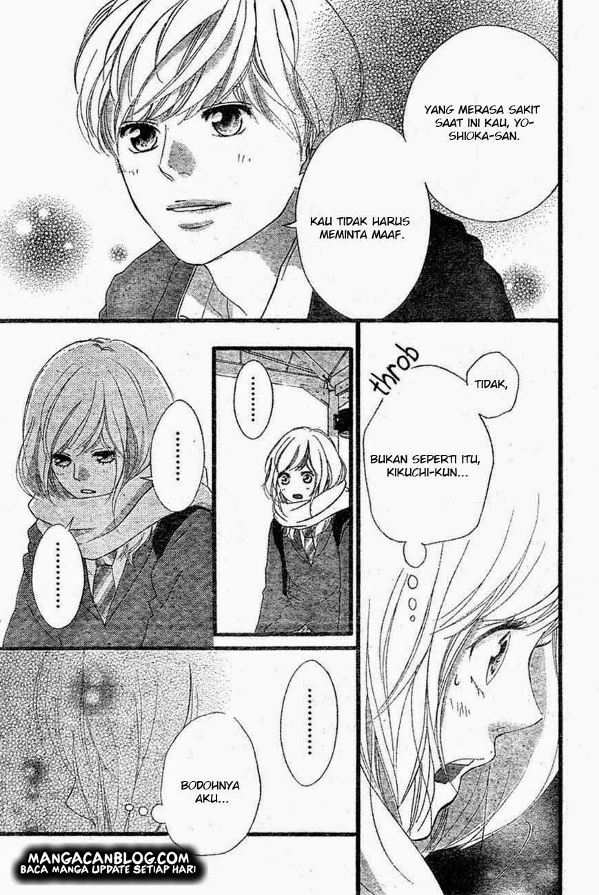 Ao Haru Ride Chapter 40 Gambar 42