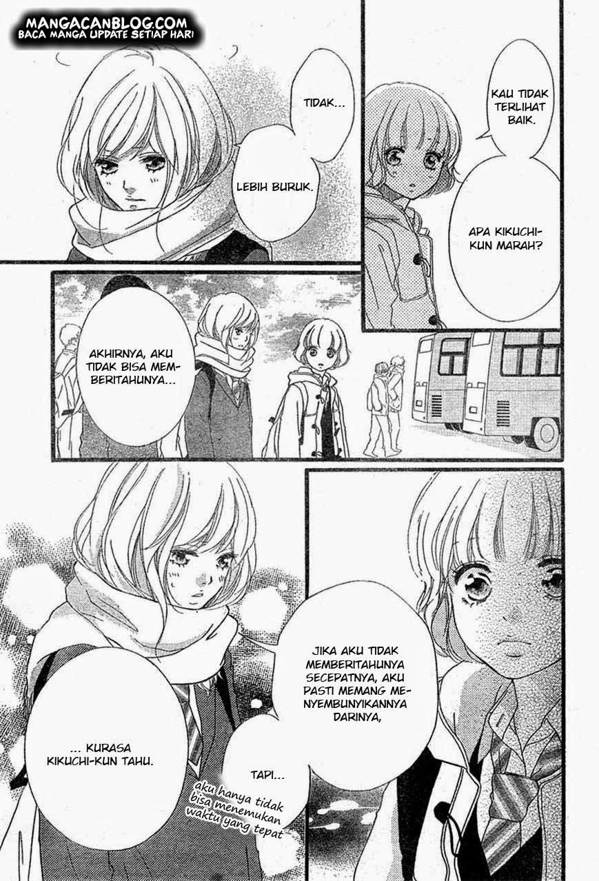 Ao Haru Ride Chapter 40 Gambar 44