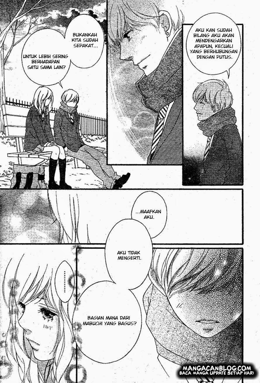 Ao Haru Ride Chapter 45 Gambar 16