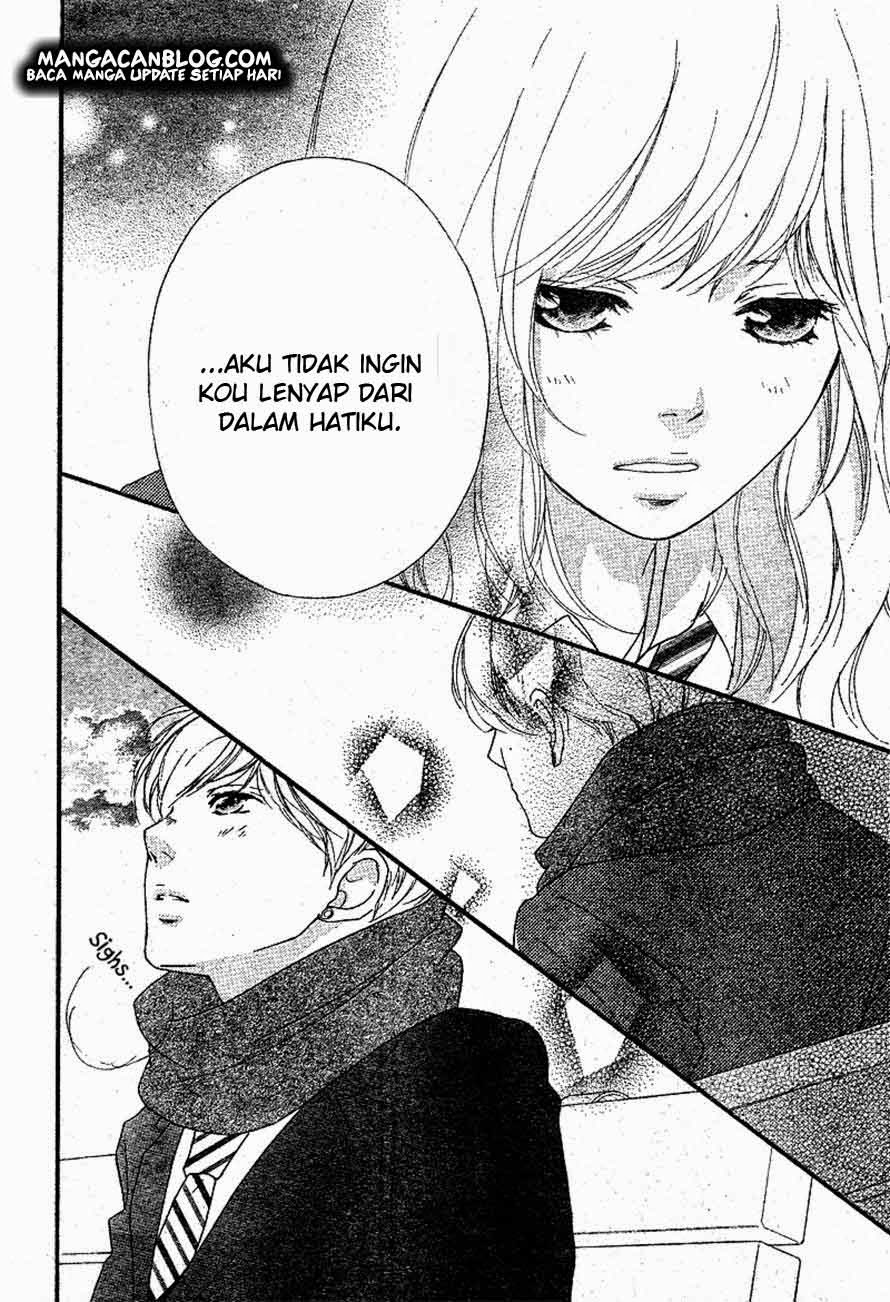 Ao Haru Ride Chapter 45 Gambar 19
