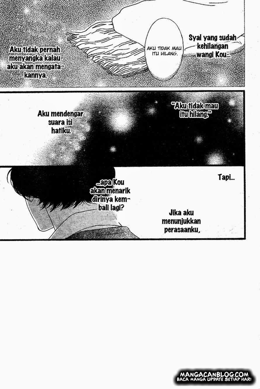 Baca Manga Ao Haru Ride Chapter 45 Gambar 2