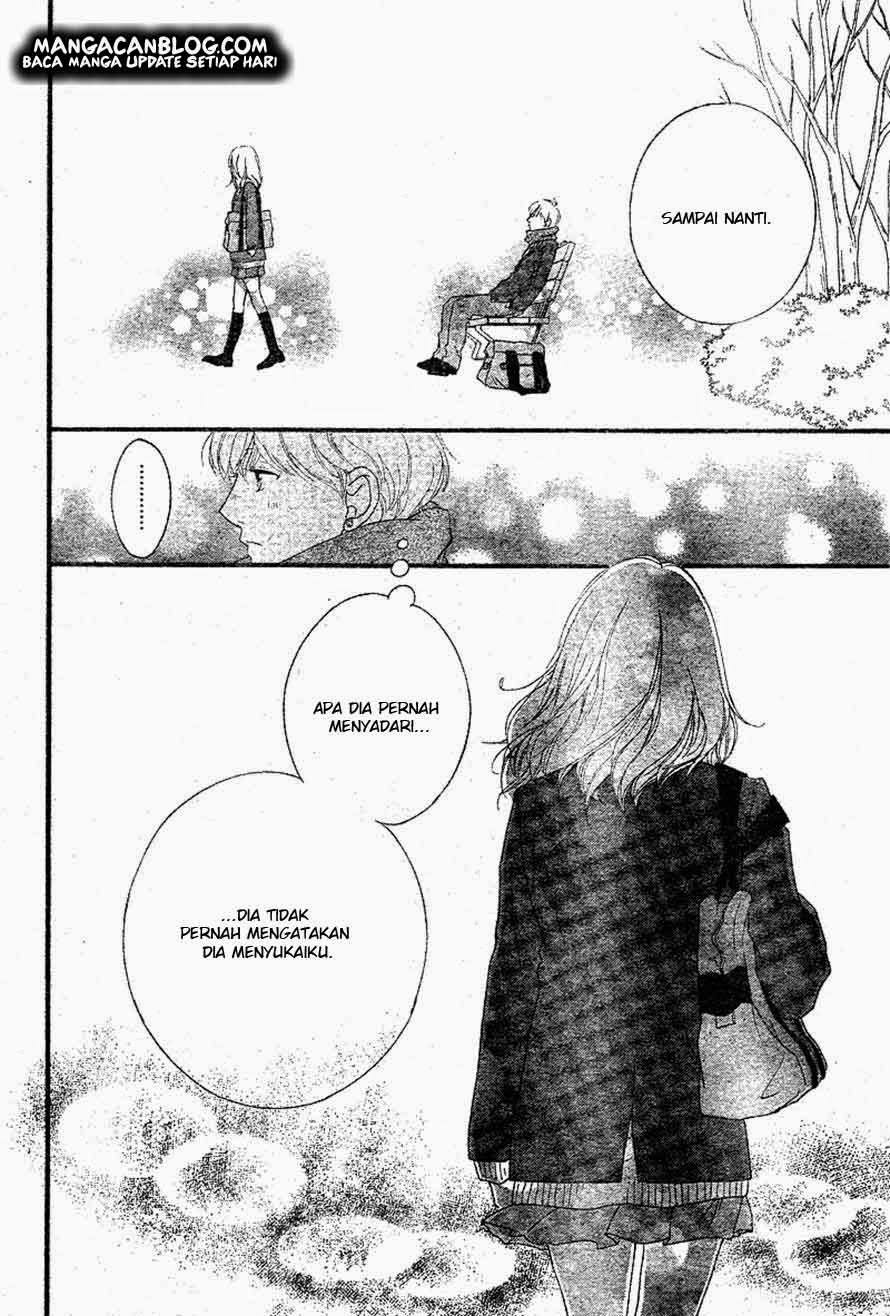 Ao Haru Ride Chapter 45 Gambar 23