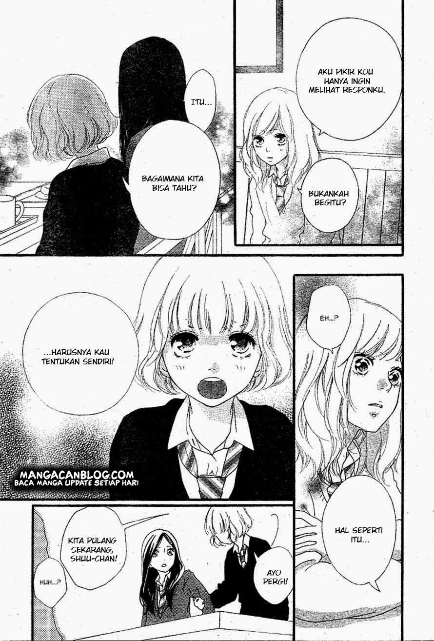 Ao Haru Ride Chapter 45 Gambar 28