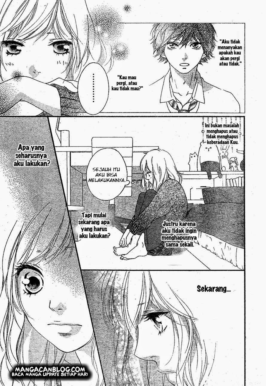 Ao Haru Ride Chapter 45 Gambar 38