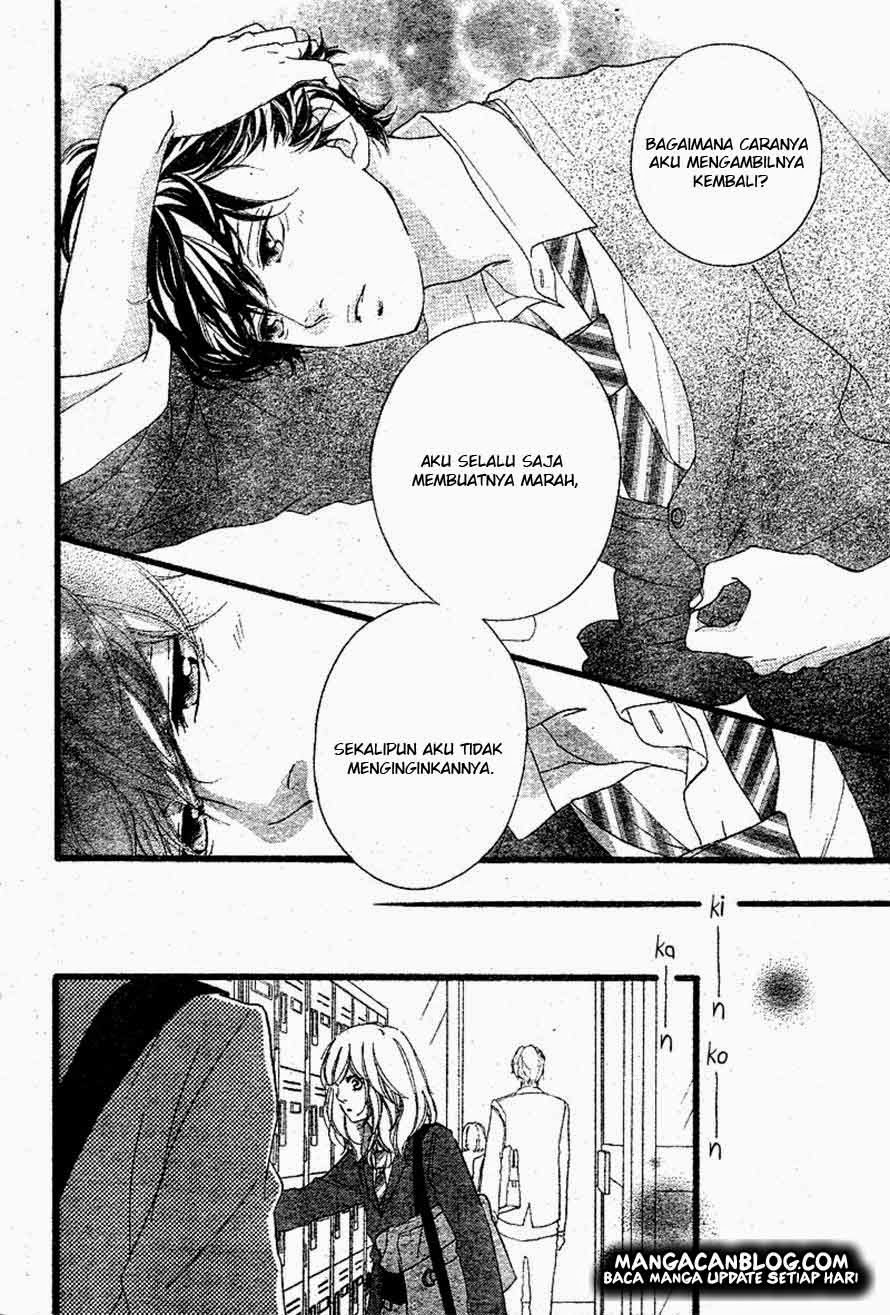 Ao Haru Ride Chapter 45 Gambar 7