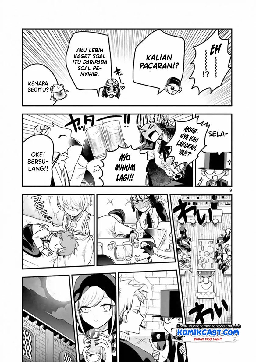 The Duke of Death and his Black Maid Chapter 94 Gambar 10