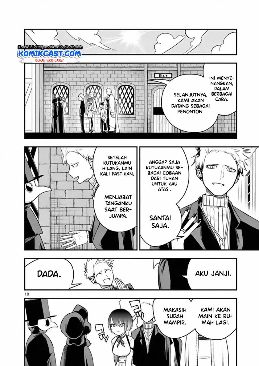 The Duke of Death and his Black Maid Chapter 94 Gambar 11