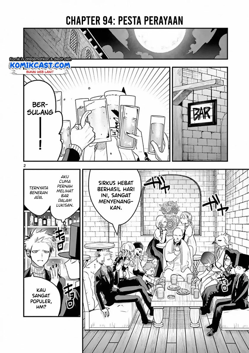 The Duke of Death and his Black Maid Chapter 94 Gambar 3
