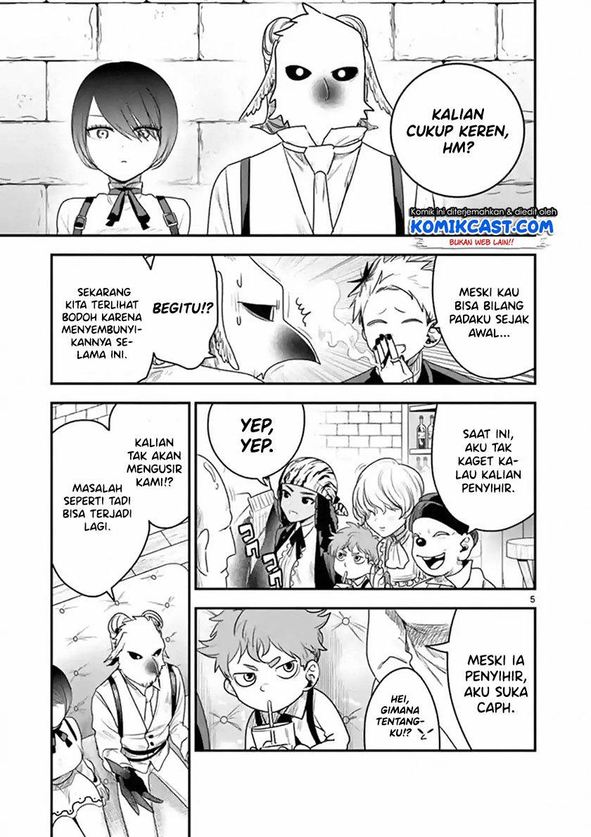 The Duke of Death and his Black Maid Chapter 94 Gambar 6