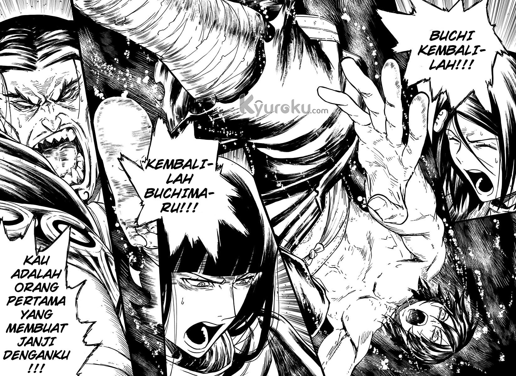 Buchimaru Chaos Chapter 25 Gambar 11