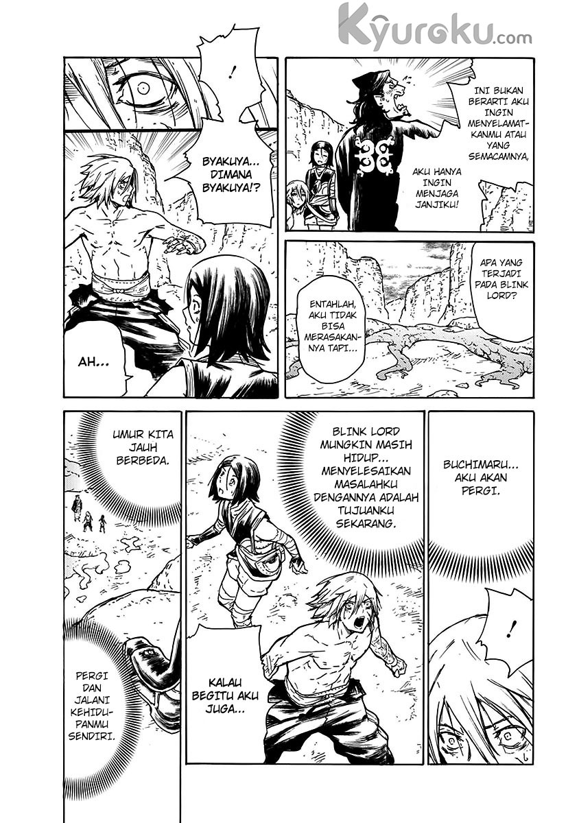 Buchimaru Chaos Chapter 25 Gambar 14