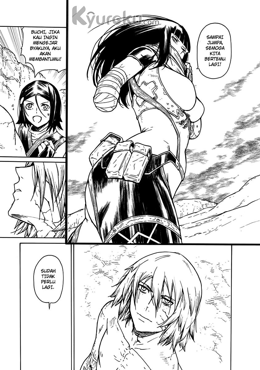 Buchimaru Chaos Chapter 25 Gambar 15