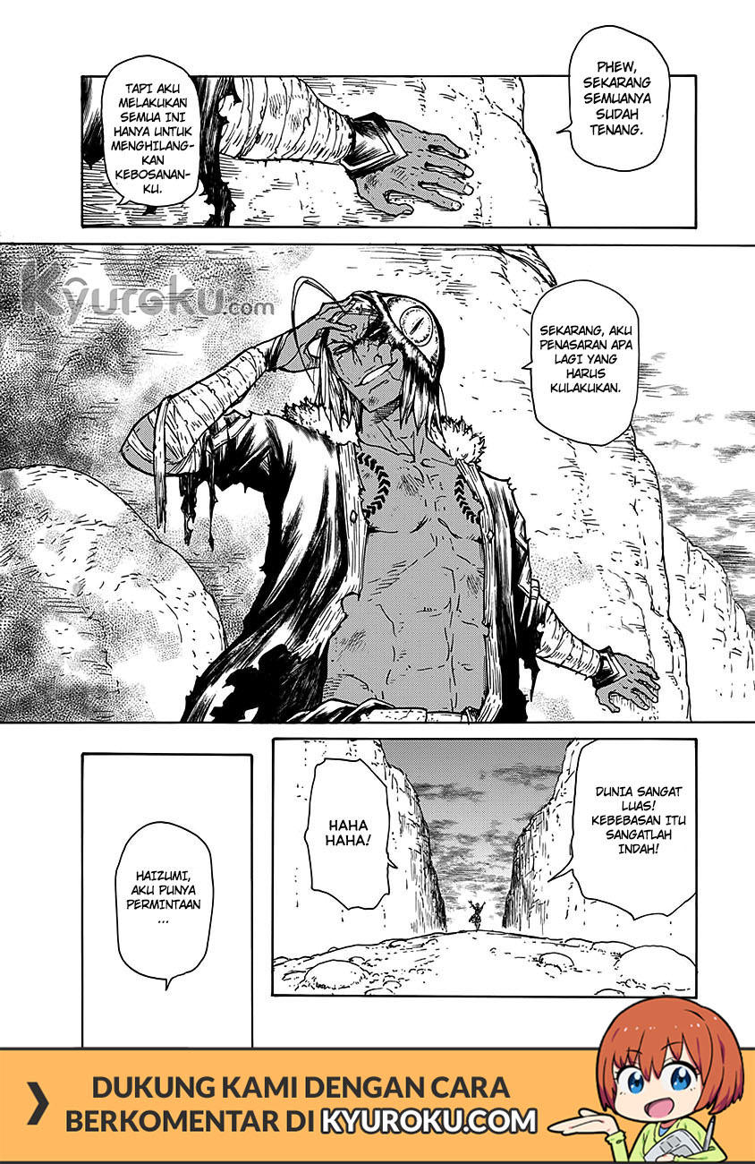Buchimaru Chaos Chapter 25 Gambar 16