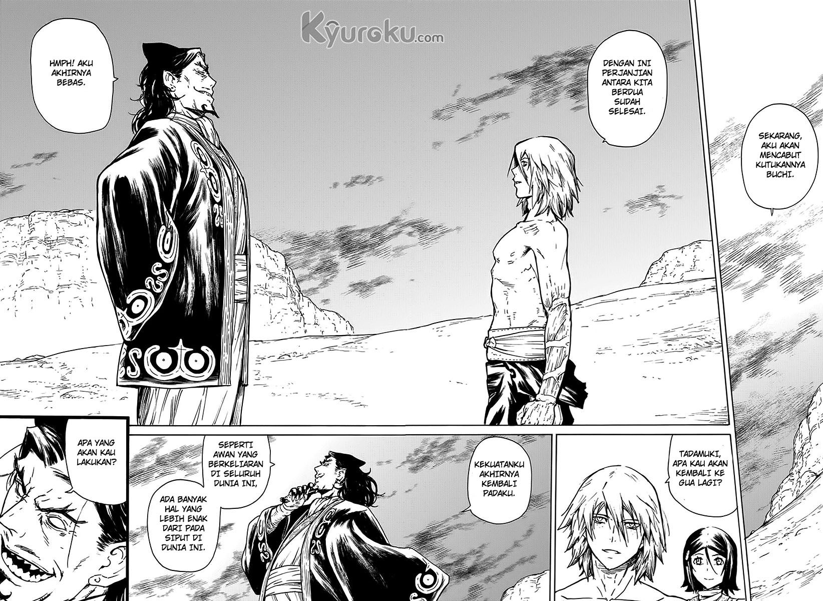 Buchimaru Chaos Chapter 25 Gambar 18