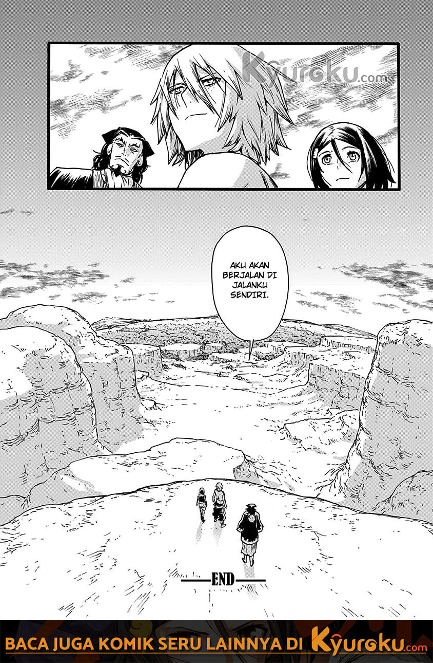 Buchimaru Chaos Chapter 25 Gambar 19