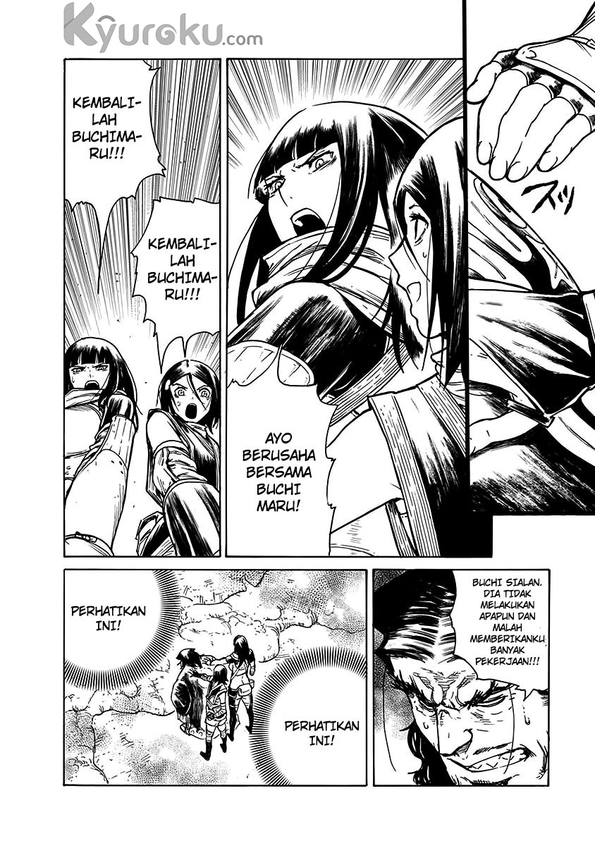 Buchimaru Chaos Chapter 25 Gambar 7