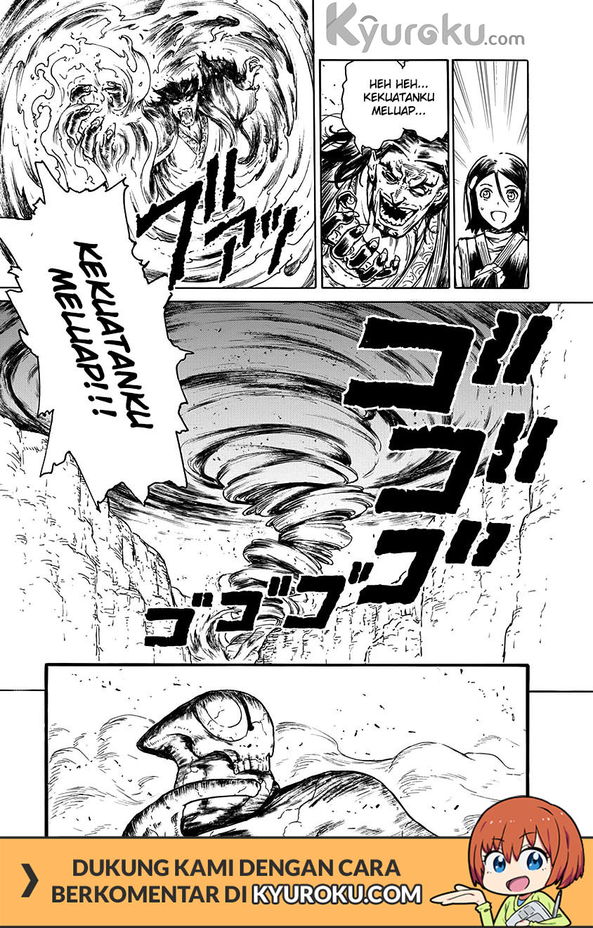 Buchimaru Chaos Chapter 24 Gambar 10