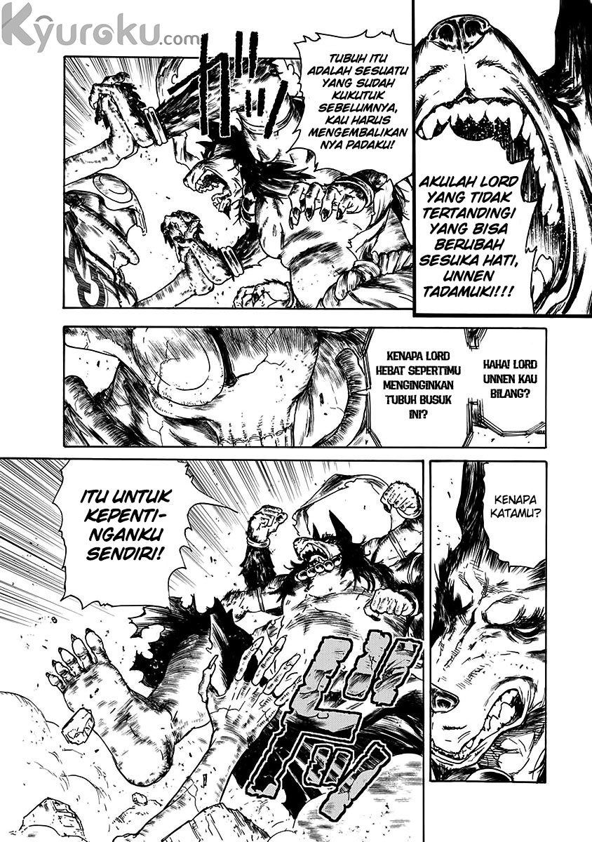 Buchimaru Chaos Chapter 24 Gambar 12