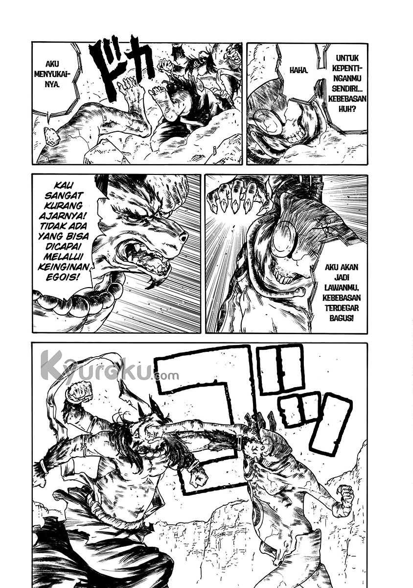 Buchimaru Chaos Chapter 24 Gambar 13