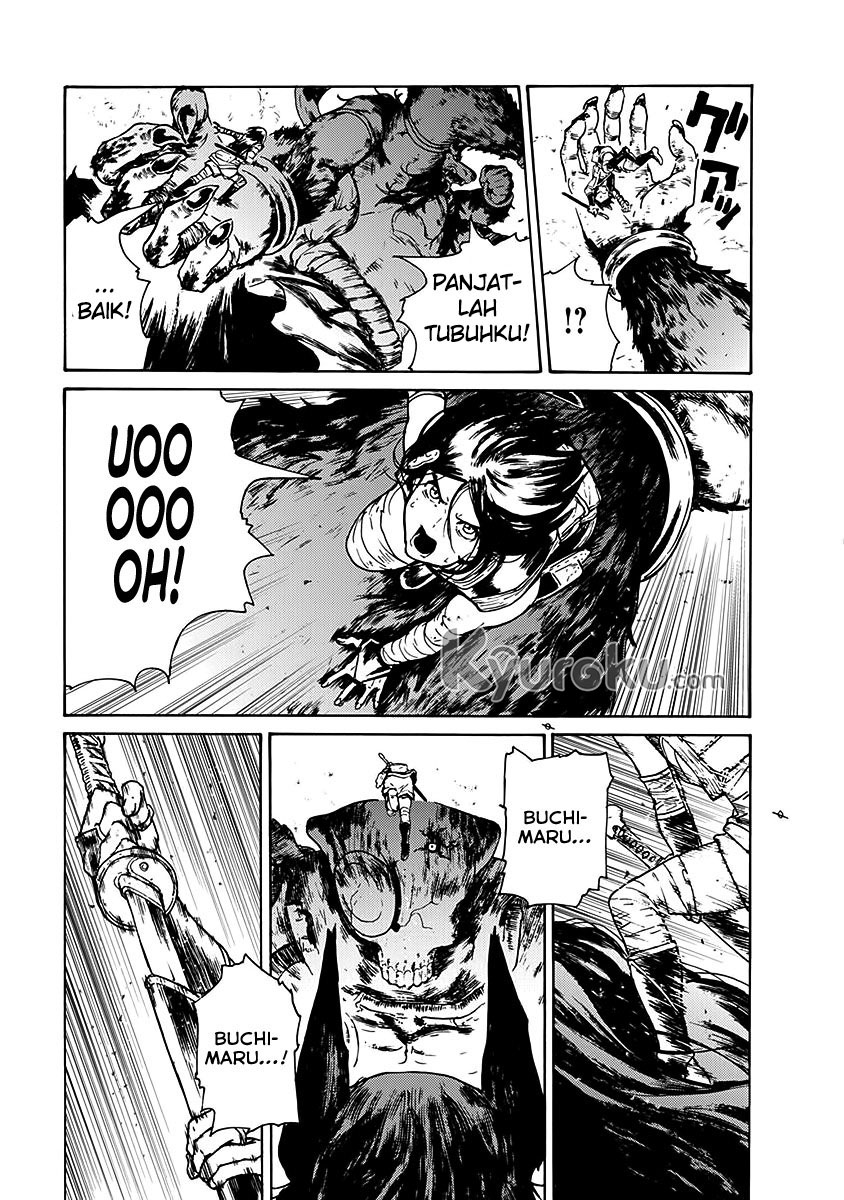 Buchimaru Chaos Chapter 24 Gambar 17