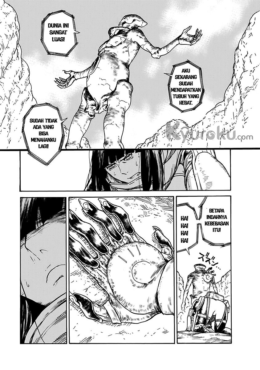 Buchimaru Chaos Chapter 24 Gambar 4