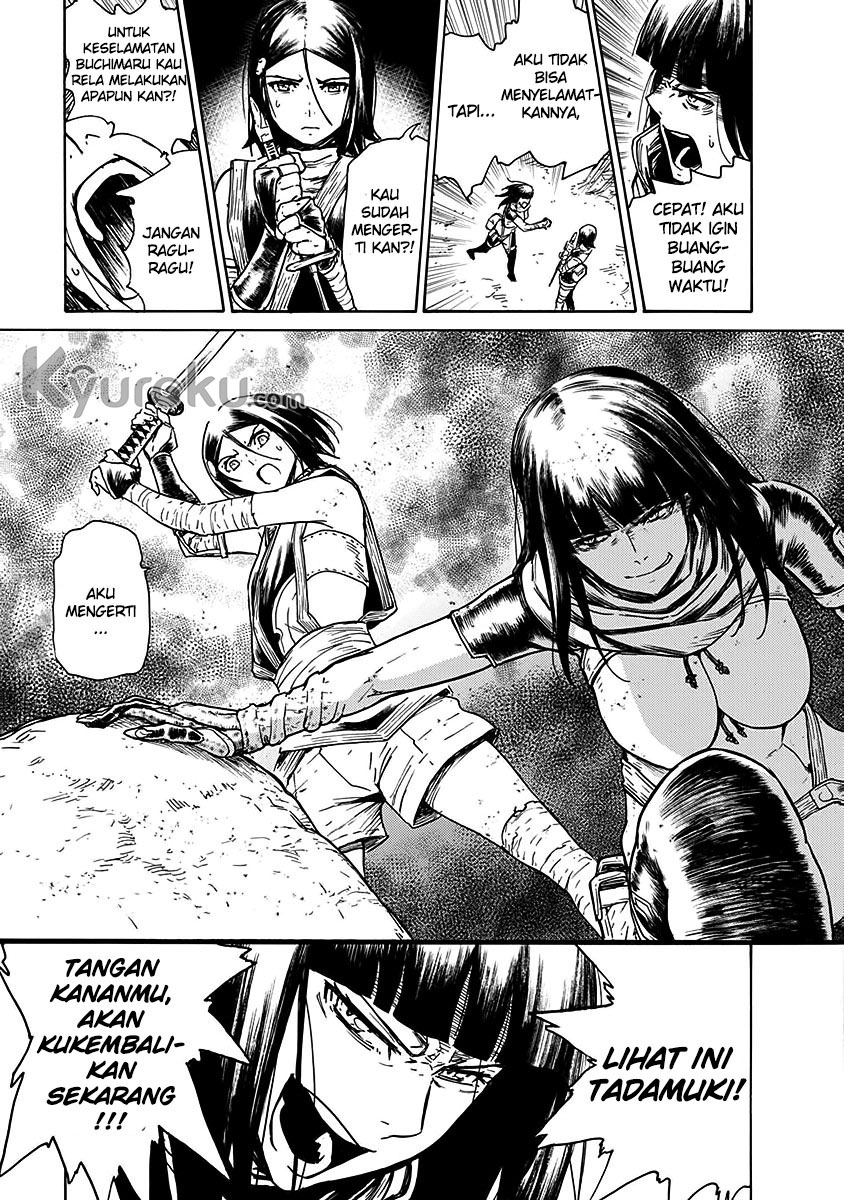 Buchimaru Chaos Chapter 24 Gambar 6