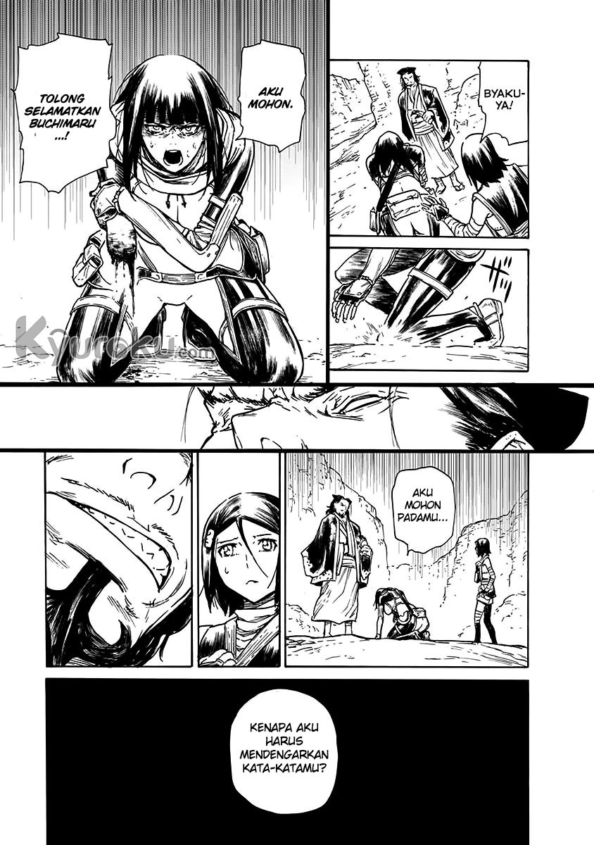 Buchimaru Chaos Chapter 24 Gambar 8