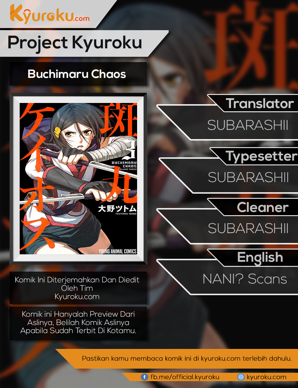 Baca Komik Buchimaru Chaos Chapter 23 Gambar 1
