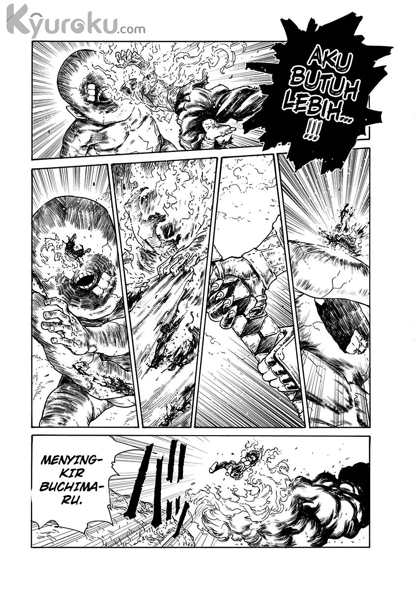 Buchimaru Chaos Chapter 23 Gambar 11