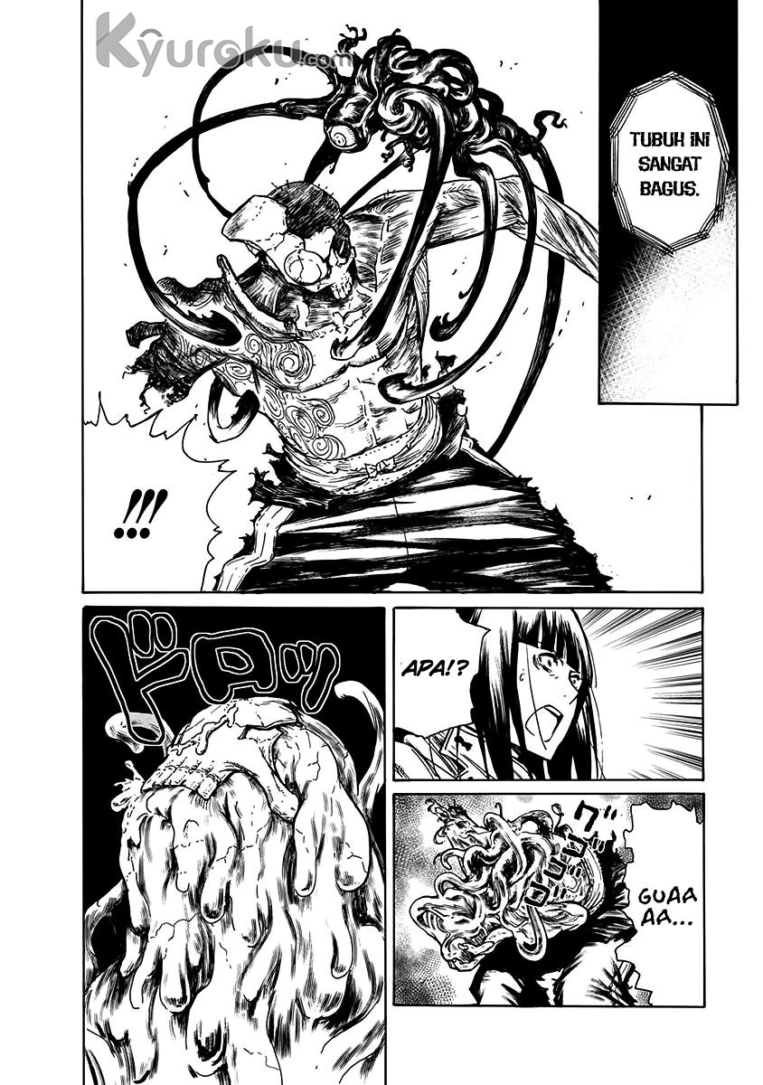 Buchimaru Chaos Chapter 23 Gambar 15