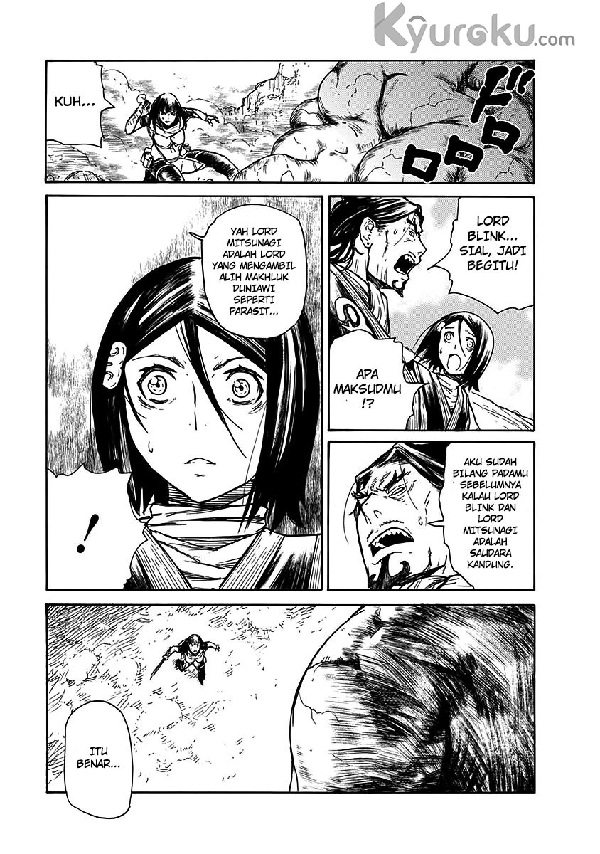 Buchimaru Chaos Chapter 23 Gambar 16