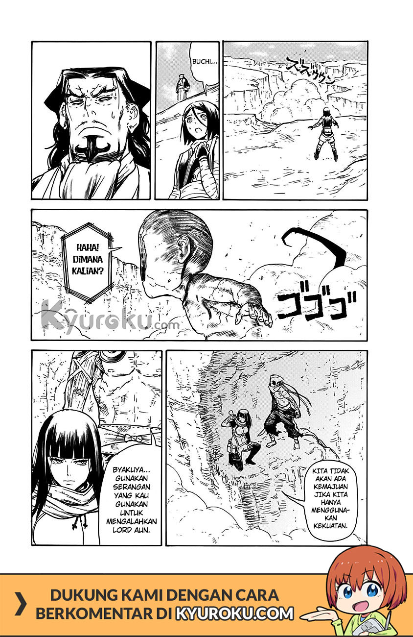 Buchimaru Chaos Chapter 23 Gambar 3