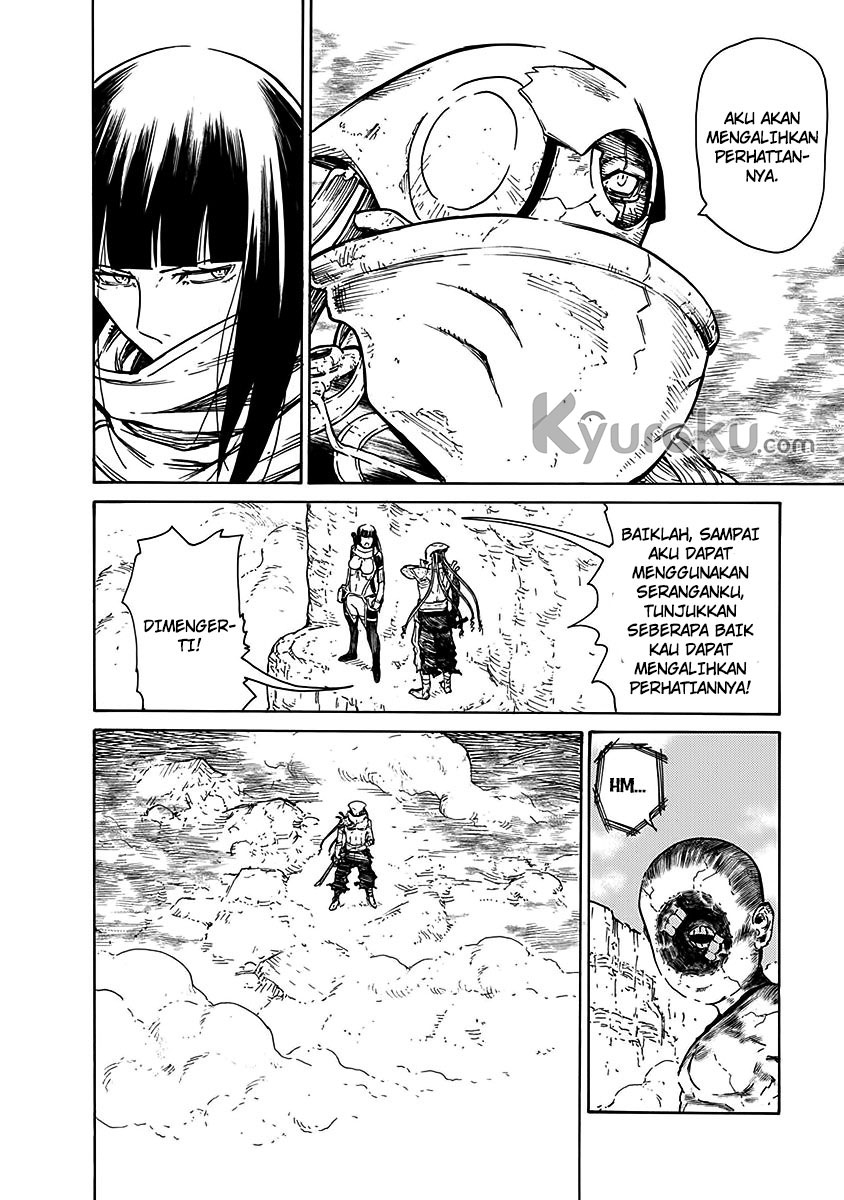 Buchimaru Chaos Chapter 23 Gambar 4