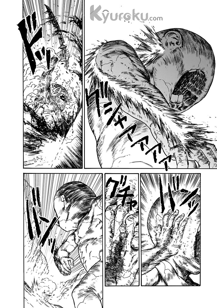 Buchimaru Chaos Chapter 23 Gambar 8