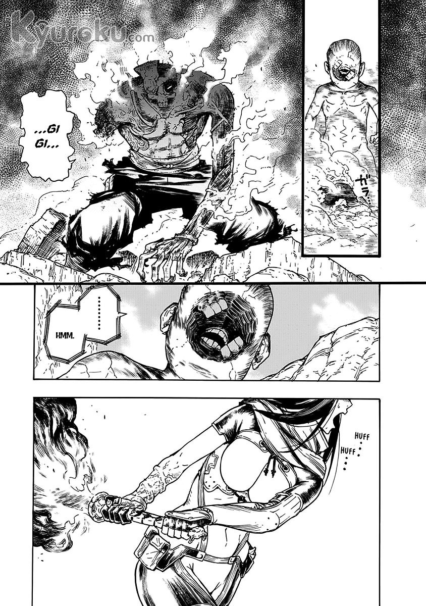 Buchimaru Chaos Chapter 23 Gambar 9