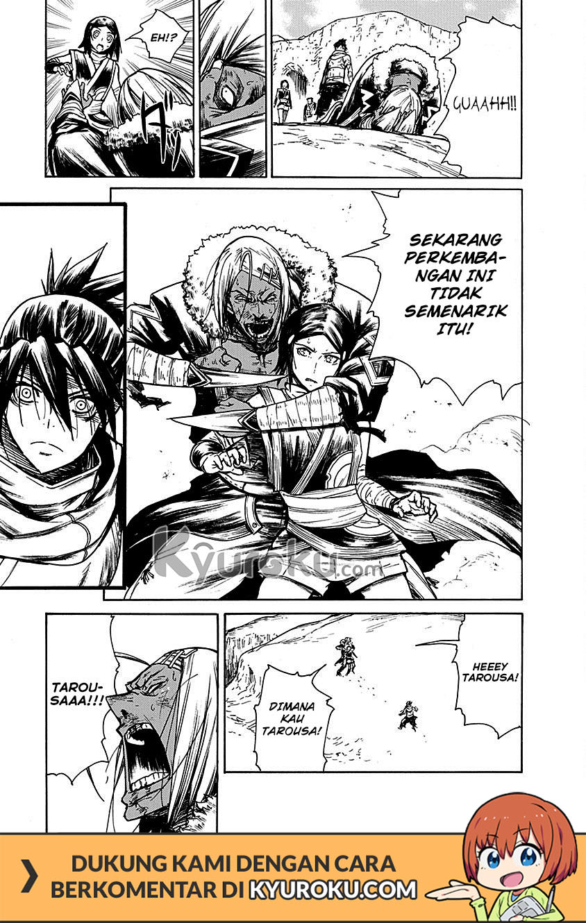 Buchimaru Chaos Chapter 20 Gambar 10