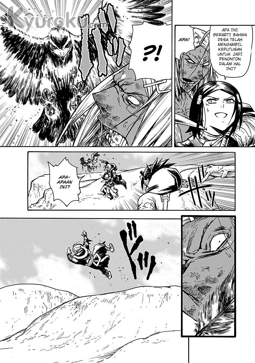 Buchimaru Chaos Chapter 20 Gambar 11