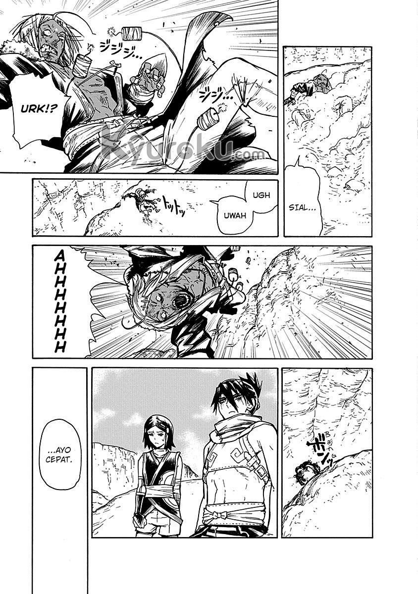 Buchimaru Chaos Chapter 20 Gambar 12