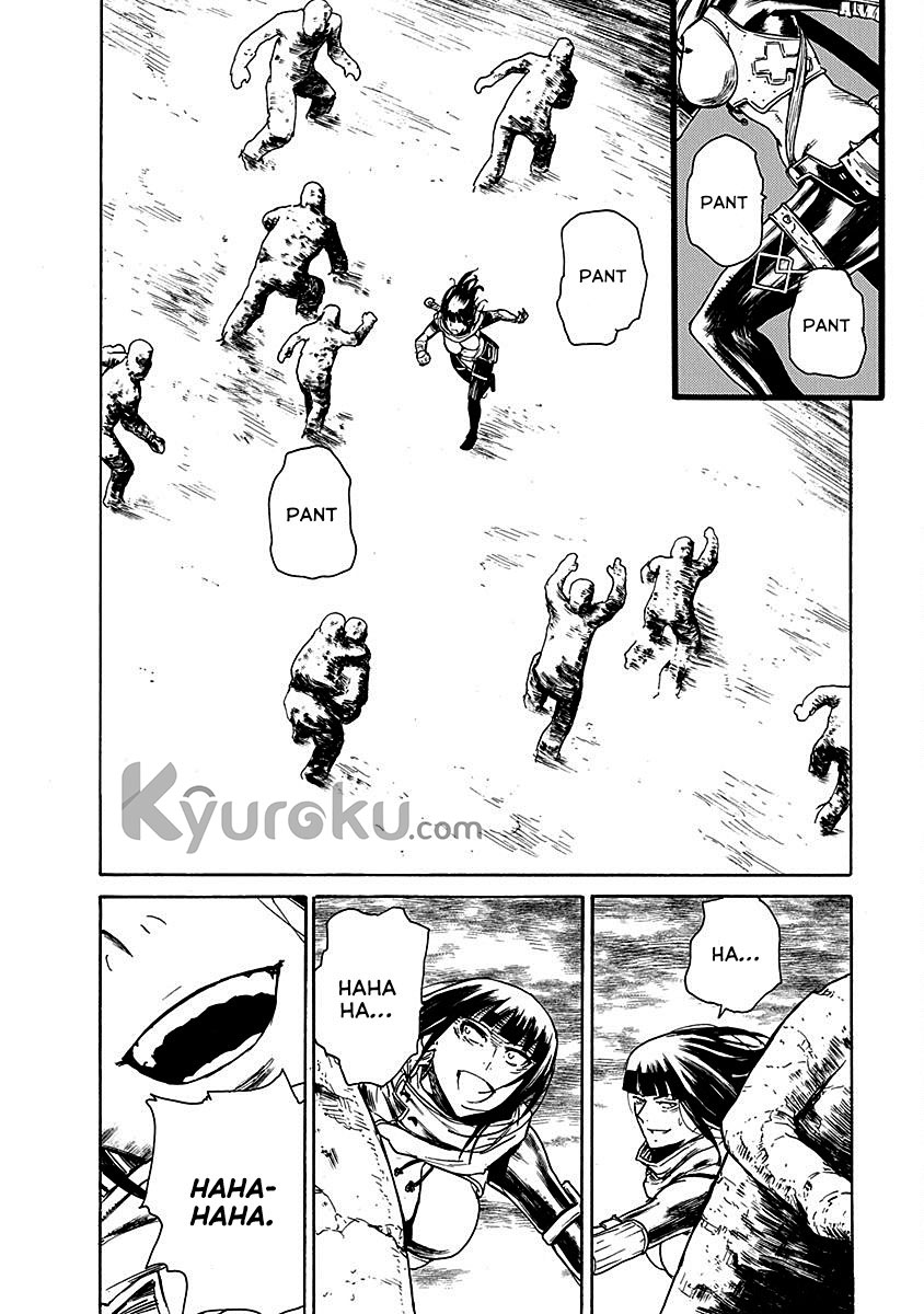 Buchimaru Chaos Chapter 20 Gambar 13