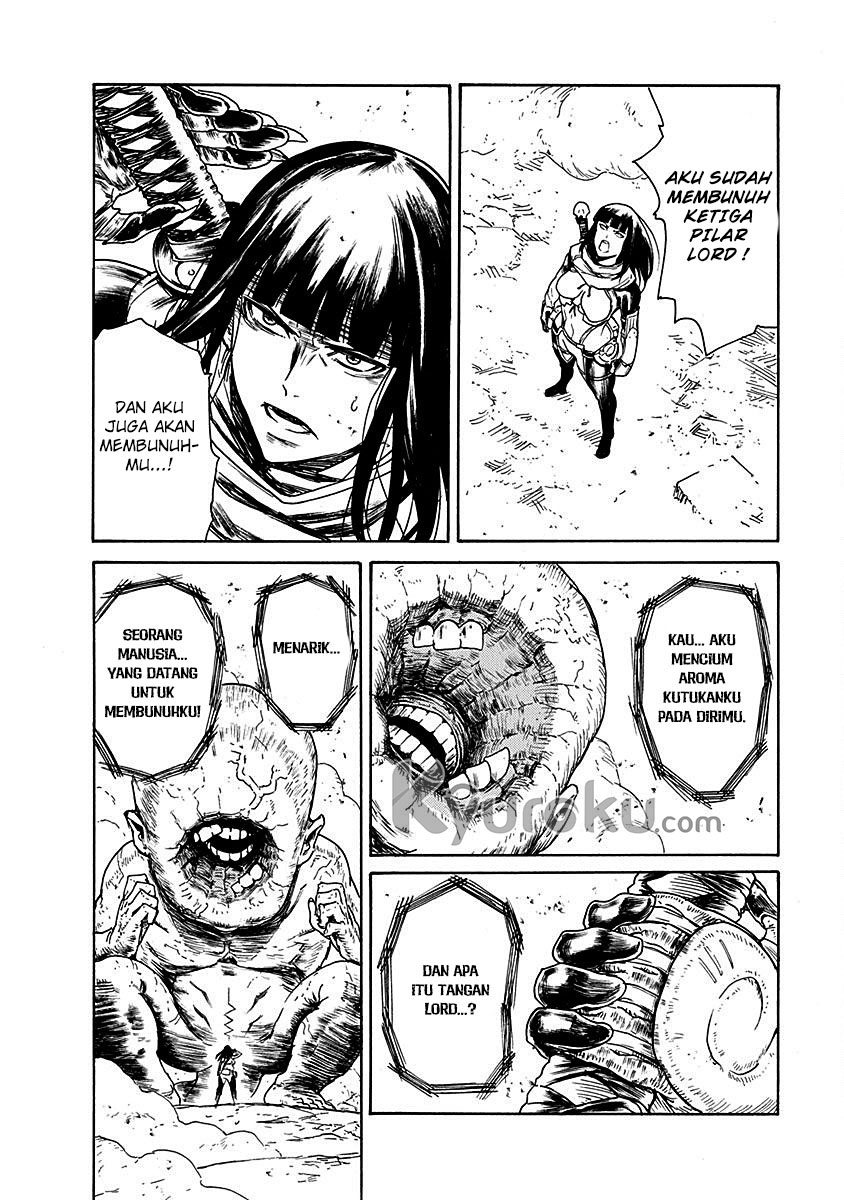 Buchimaru Chaos Chapter 20 Gambar 16