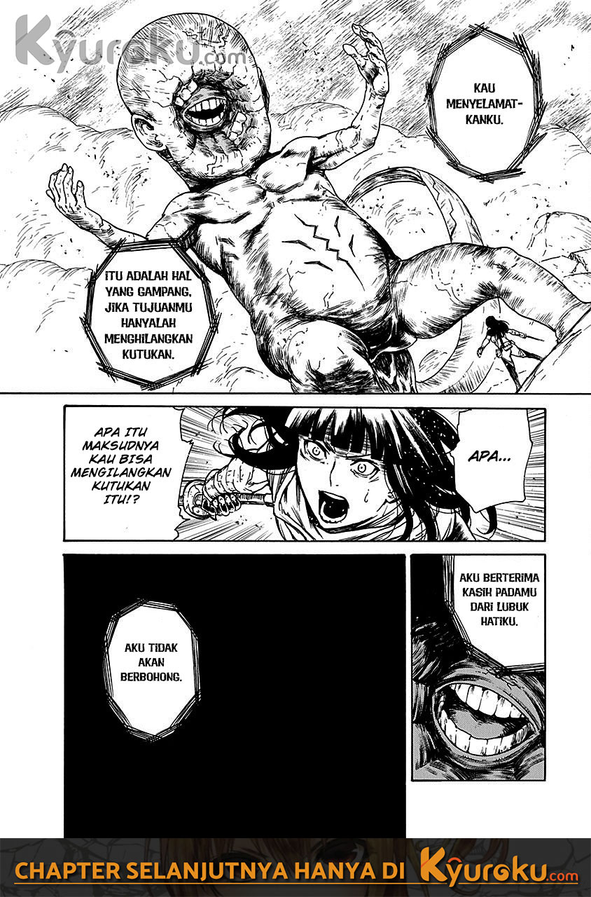 Buchimaru Chaos Chapter 20 Gambar 18
