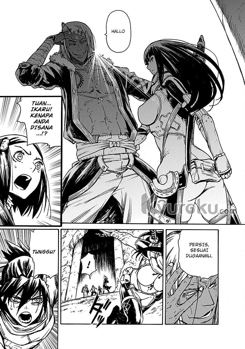 Buchimaru Chaos Chapter 20 Gambar 6