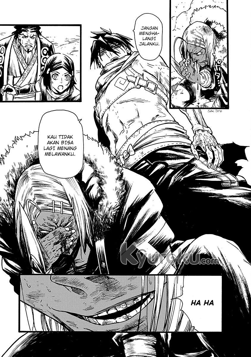 Buchimaru Chaos Chapter 20 Gambar 8